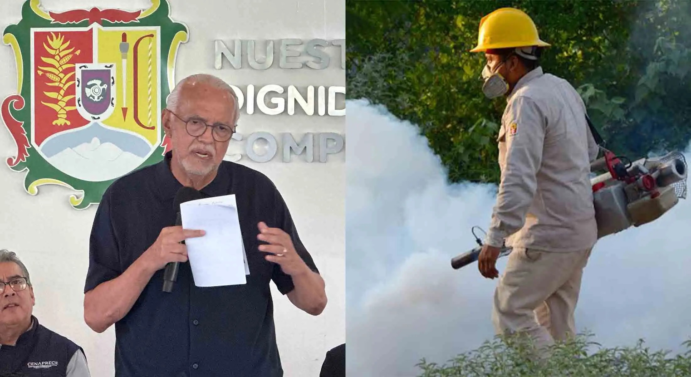 Tepic primer lugar en casos de dengue a nivel nacional