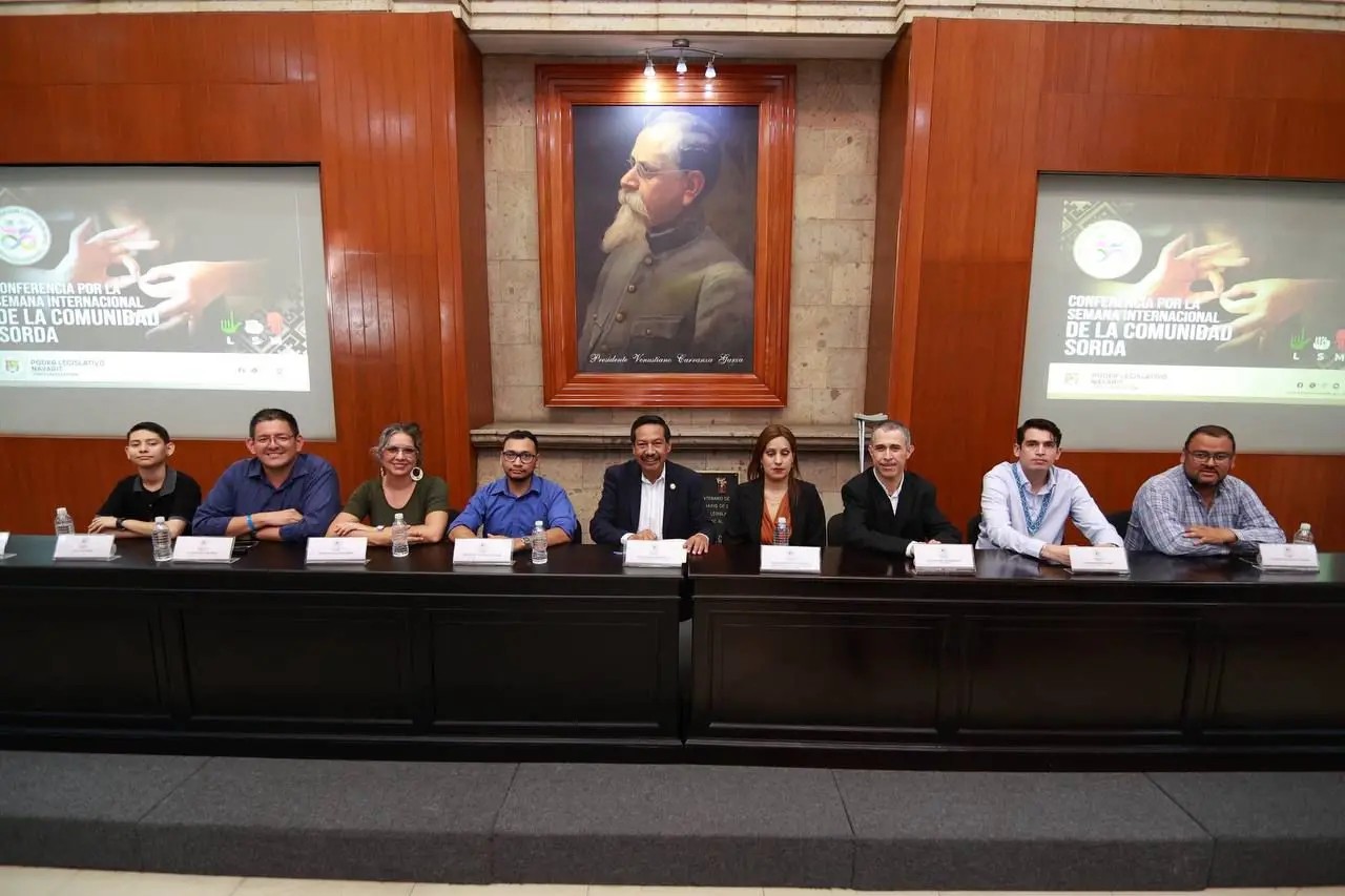 Celebra Poder Legislativo Semana Internacional de la Comunidad Sorda