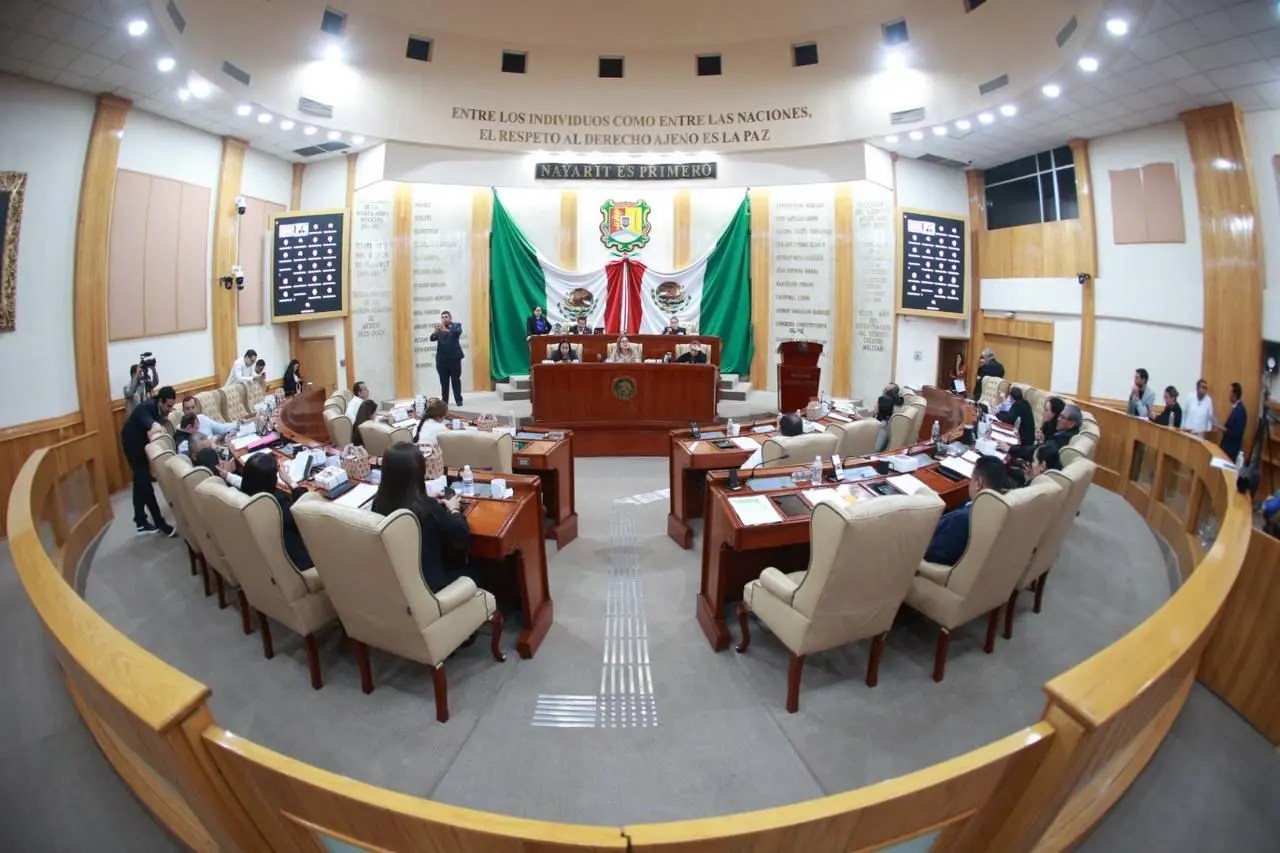 Logra Congreso de Nayarit más de 100 resoluciones legislativas