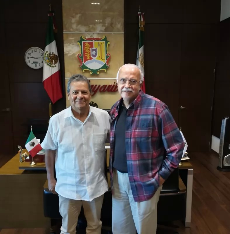 Sostiene Miguel Angel Navarro diversos encuentros durante fin de semana