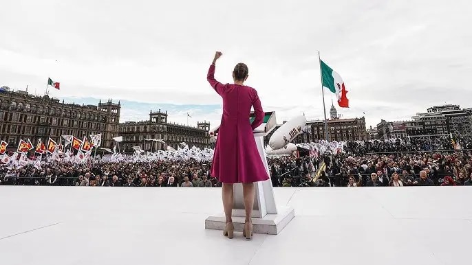 Sheinbaum reactiva la plaza pública: Convocatoria masiva al Zócalo por los 7 años de la 4T