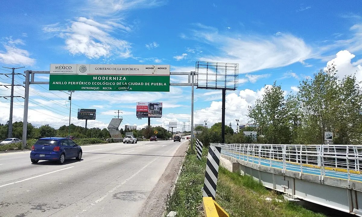 Colapso en Puebla: El cierre del Periférico Ecológico desquicia a la ciudad