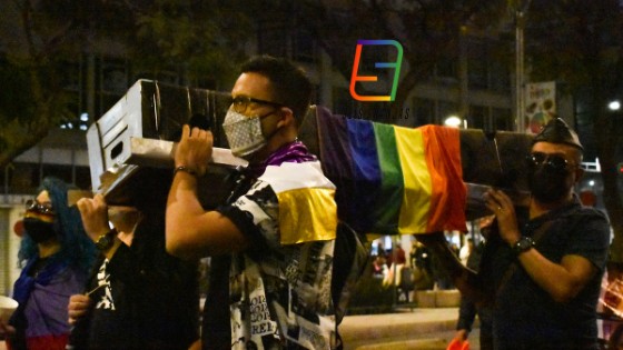 Marcha del Colectivo LGBTTTIQ+ en CDMX exige cese de violencia y respeto a derechos