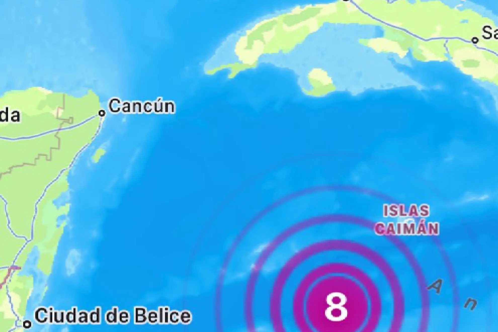Sismo de magnitud 4.0 sorprende a Quintana Roo sin dejar daños