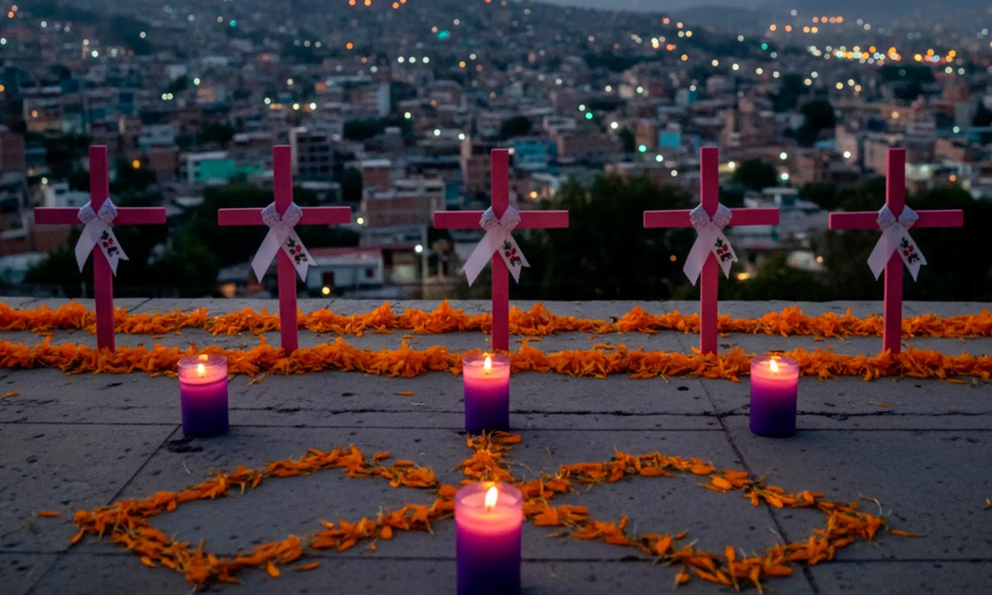 Ola de feminicidios sacude Estado de México