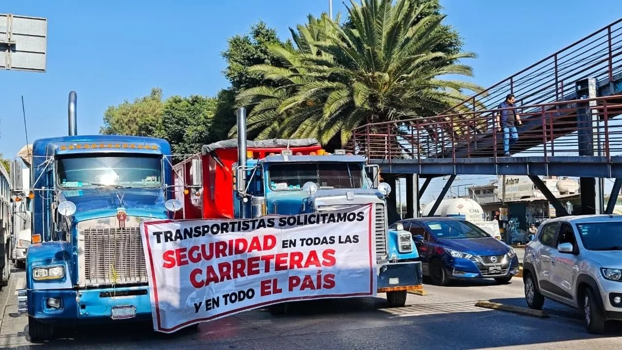 Transportistas rompen diálogo y amenazan con asfixiar la capital