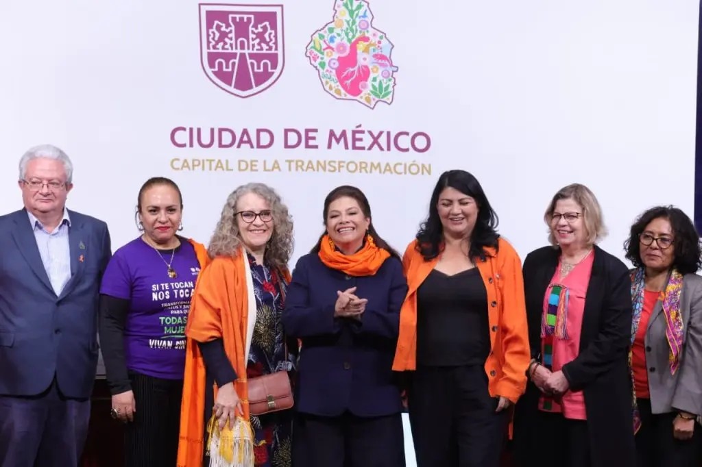 Clara Brugada presenta \"Blindaje Violeta\": Reforma integral contra violencia de género en CDMX