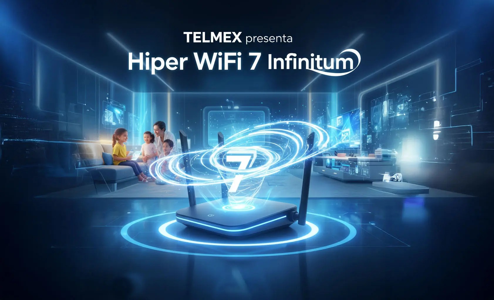 TELMEX impulsa una nueva era de conectividad en México con Hiper Wifi 7 Infinitum