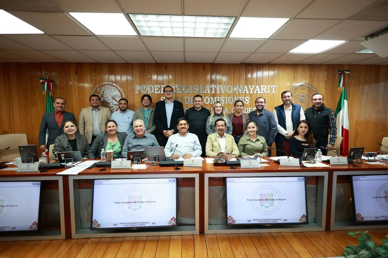 Consolida Congreso 18 Leyes de Ingresos para municipios de Nayarit