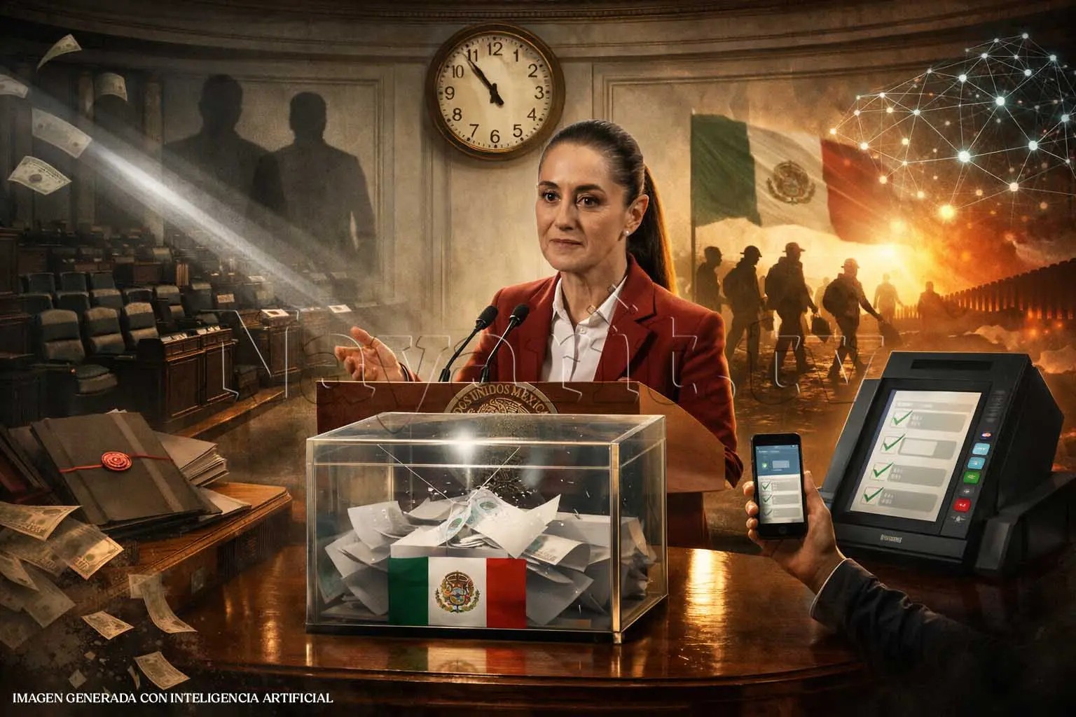 Reforma Electoral 2026: Los 10 ejes que transformarán la democracia mexicana y lo que implicarán para el país