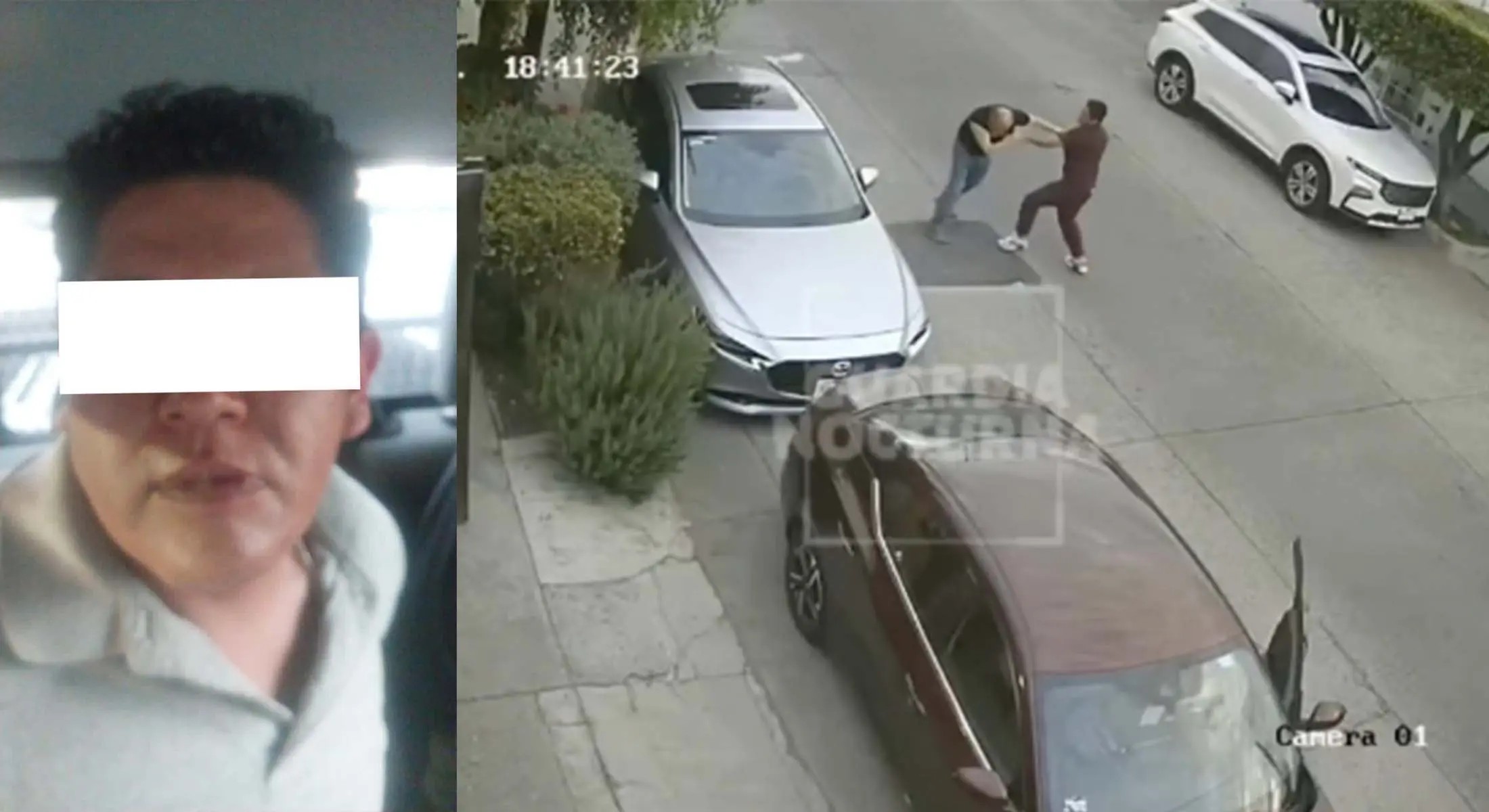 Detienen a hombre que golpeó brutalmente a pareja de abuelitos en Guadalajara