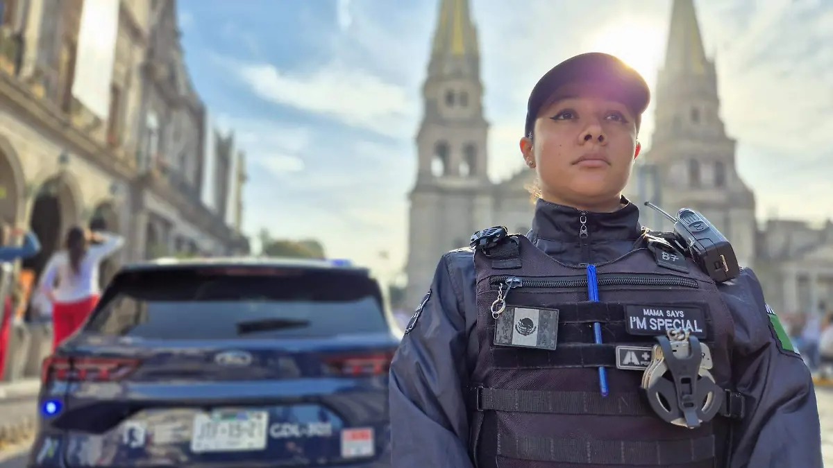 Despliegan a mil mujeres policías para marcha del 8M en Jalisco