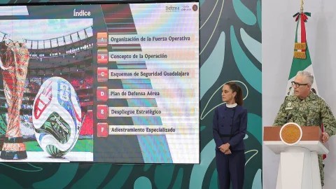 Fuerzas Armadas blindarán espacio aéreo de ZMG para el Mundial 2026