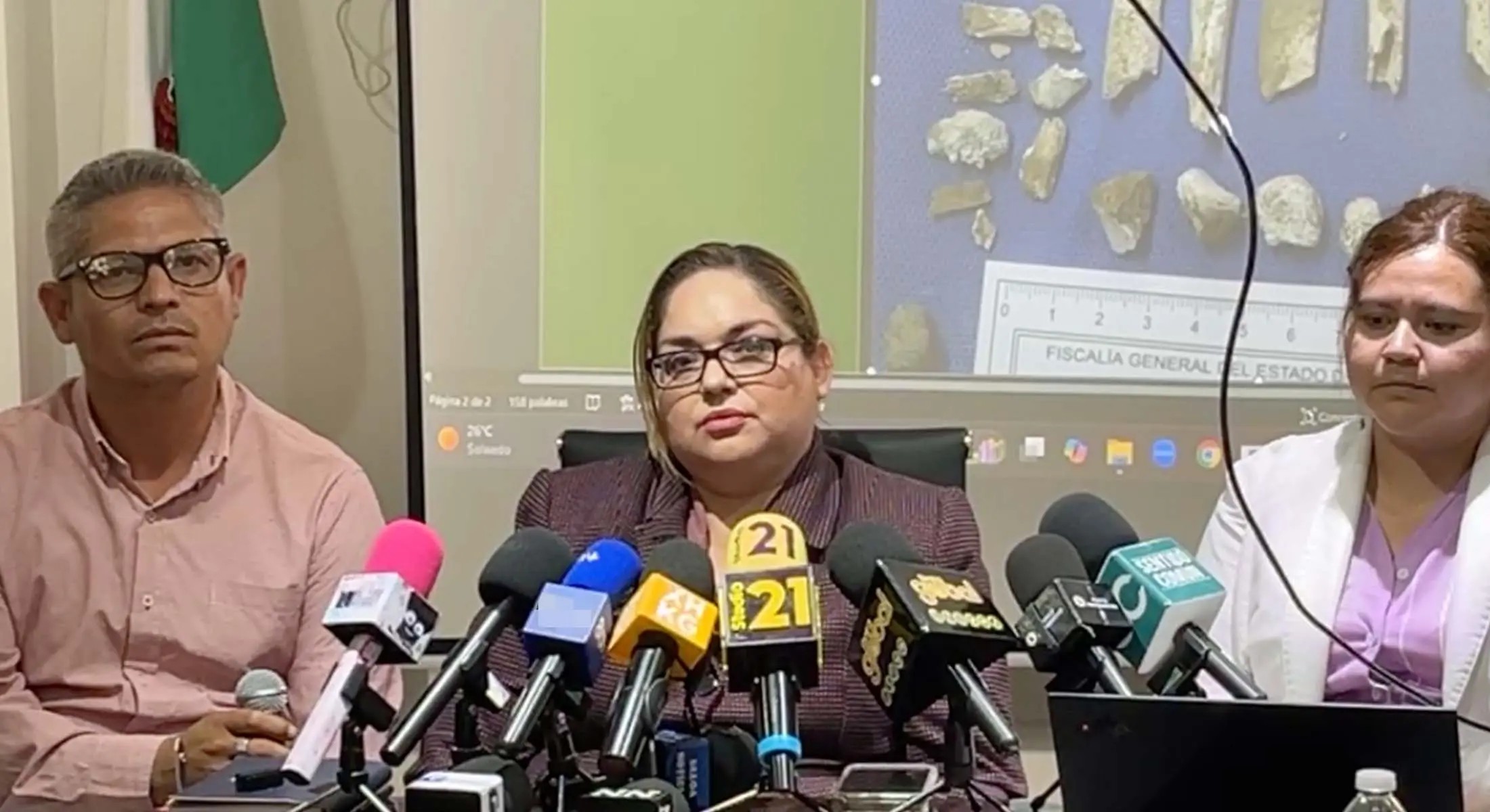 Colectivos de búsqueda rechazan versión de la FGE sobre restos en “Los Pinos” y exigen intervención federal