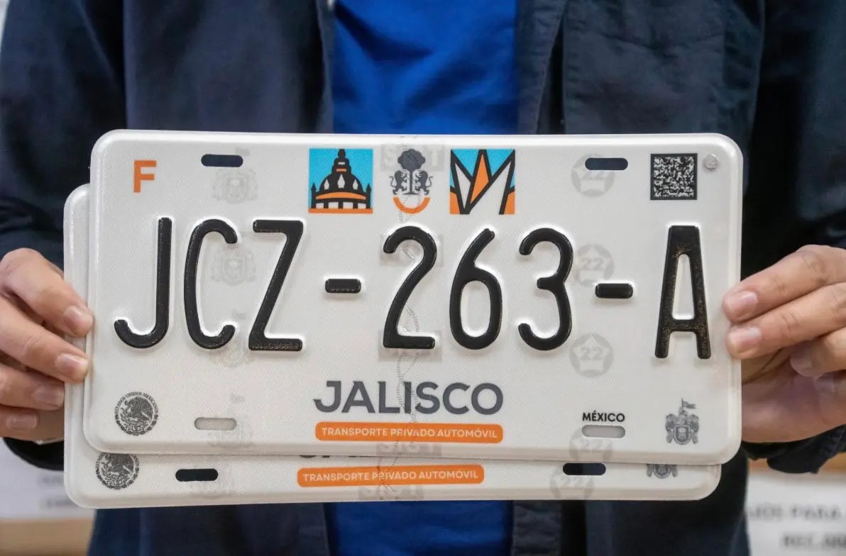 Marzo: Último mes para el cambio gratuito de placas en ZMG