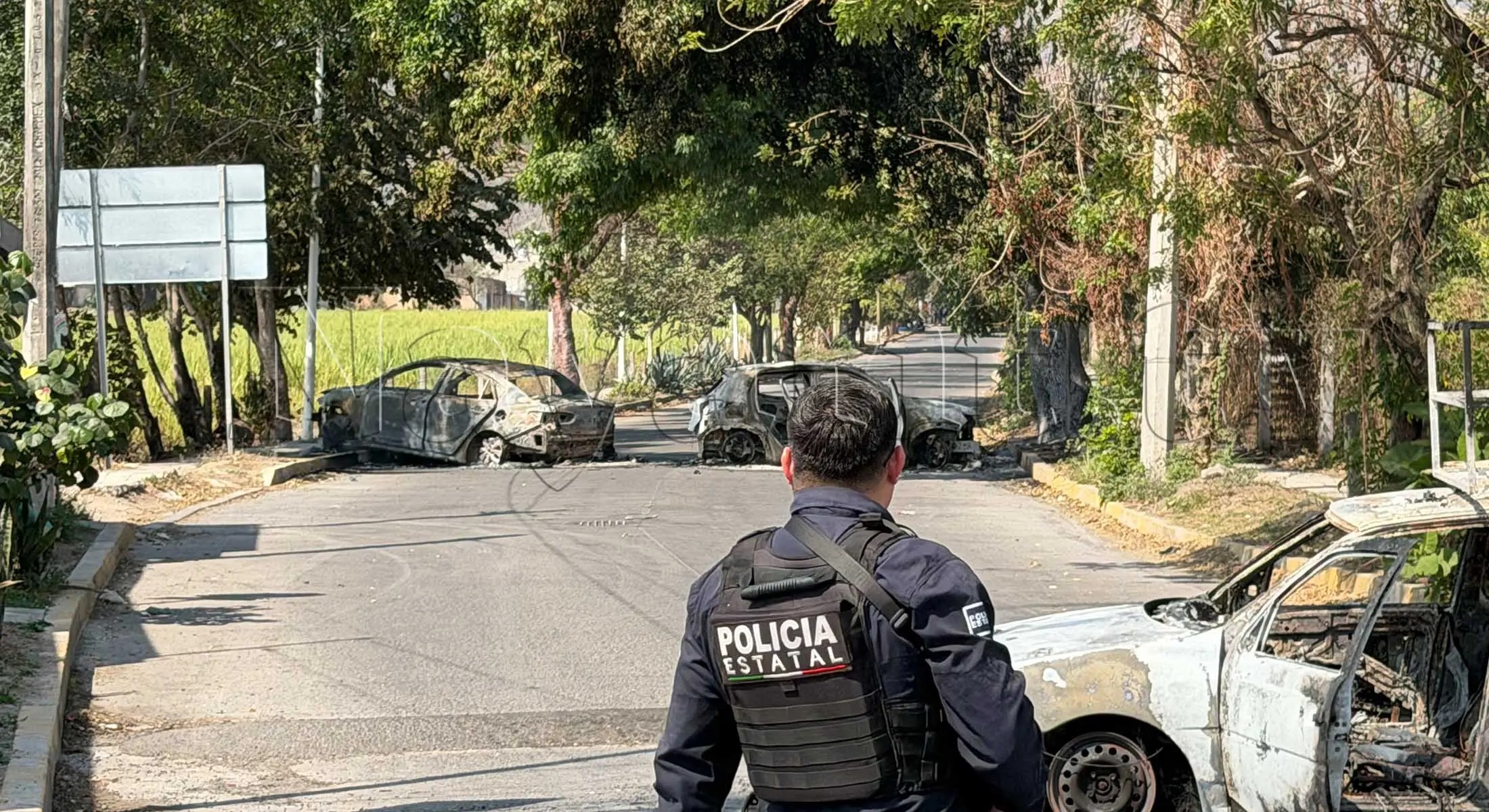 Rebasan 800 denuncias por autos dañados en bloqueos de Jalisco