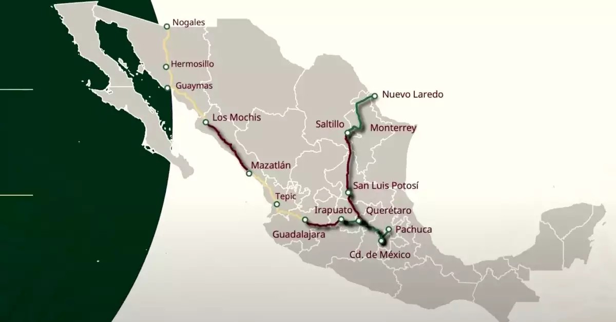 Tren México-Guadalajara cruzará por cuatro municipios de los Altos Norte