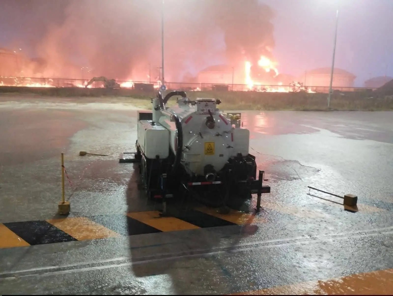 Pemex confirma 5 muertos tras incendio en la Refinería Olmeca de Dos Bocas