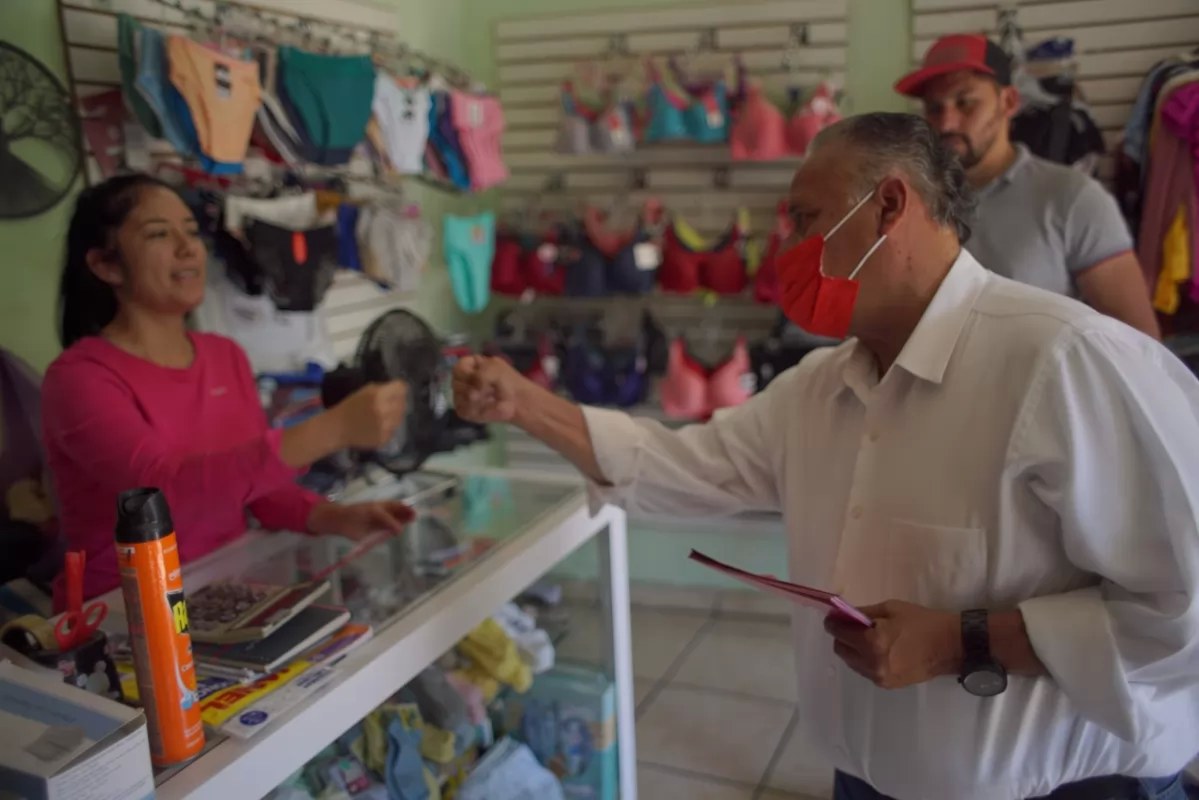 Exigirá Chava Hernández un sistema de salud integral e igualitario