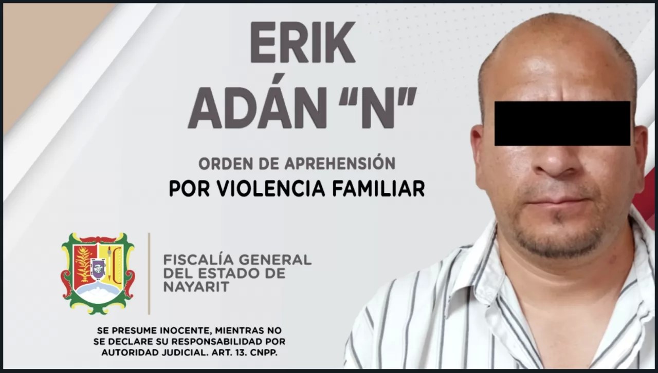 Sujeto es aprehendido por violencia familiar