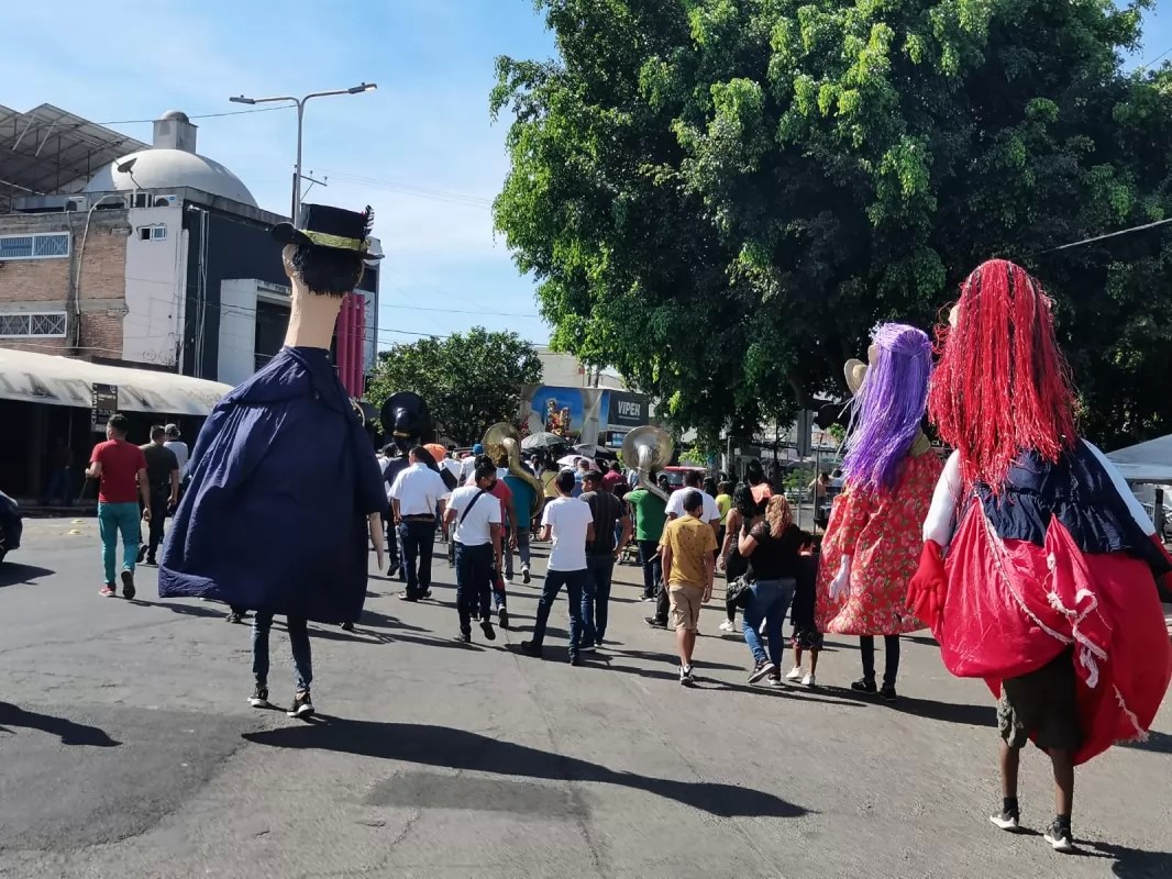 Celebran músicos con peregrinación a la Virgen Santa Cecilia