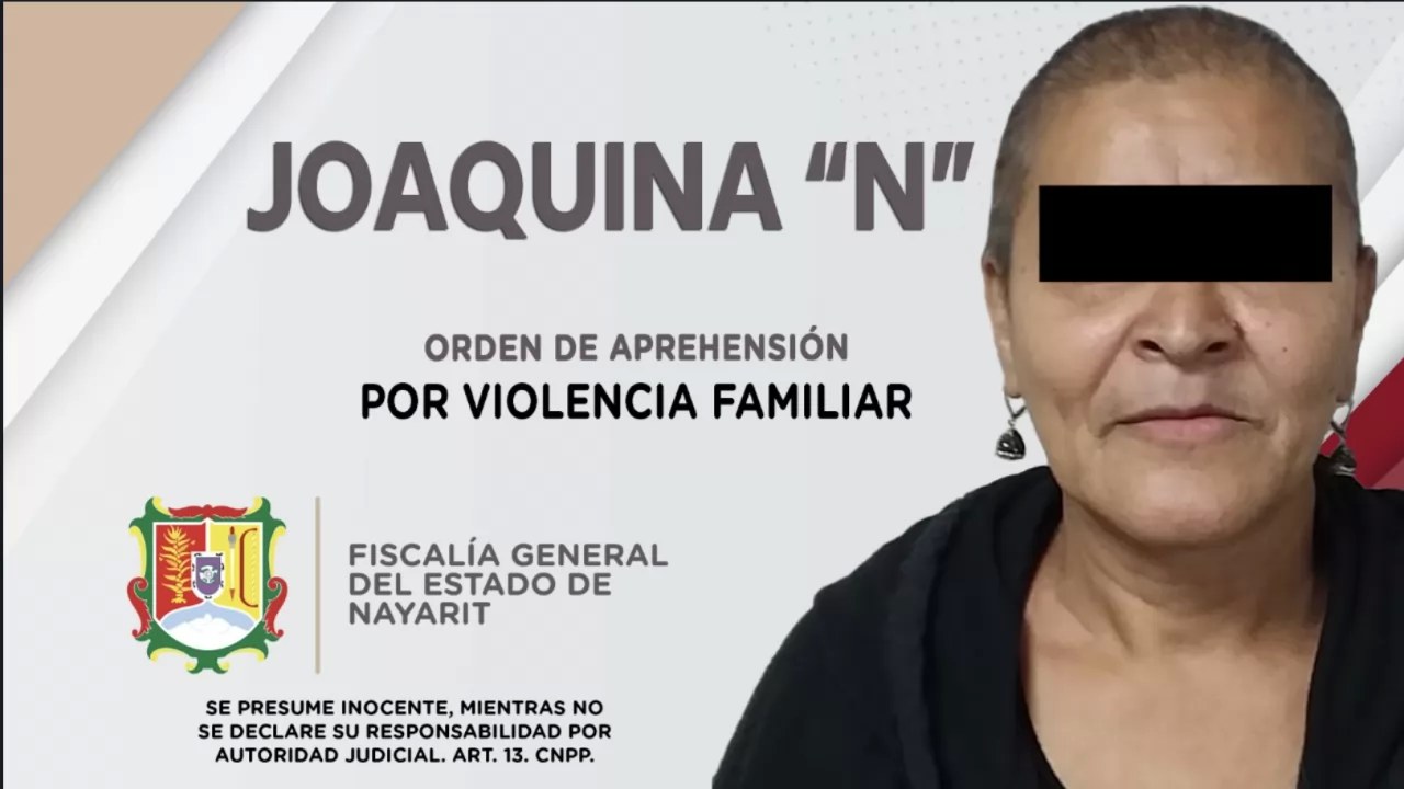 Mujer es detenida por violencia familiar