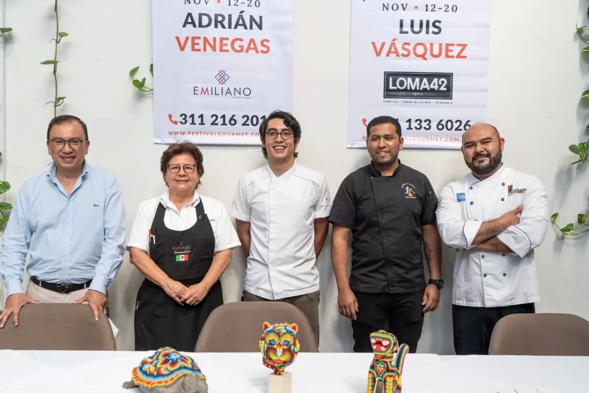 Celebrarán Festival Gourmet International en Nayarit
