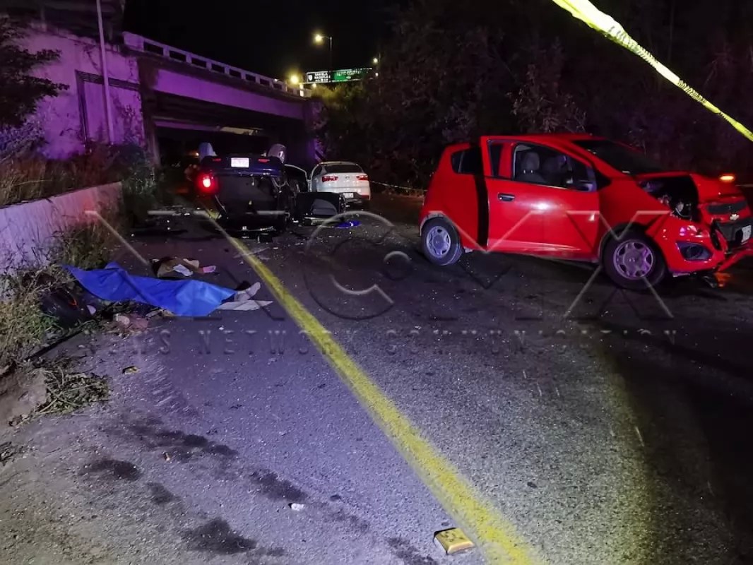 Perdió la vida en el libramiento de Tepic