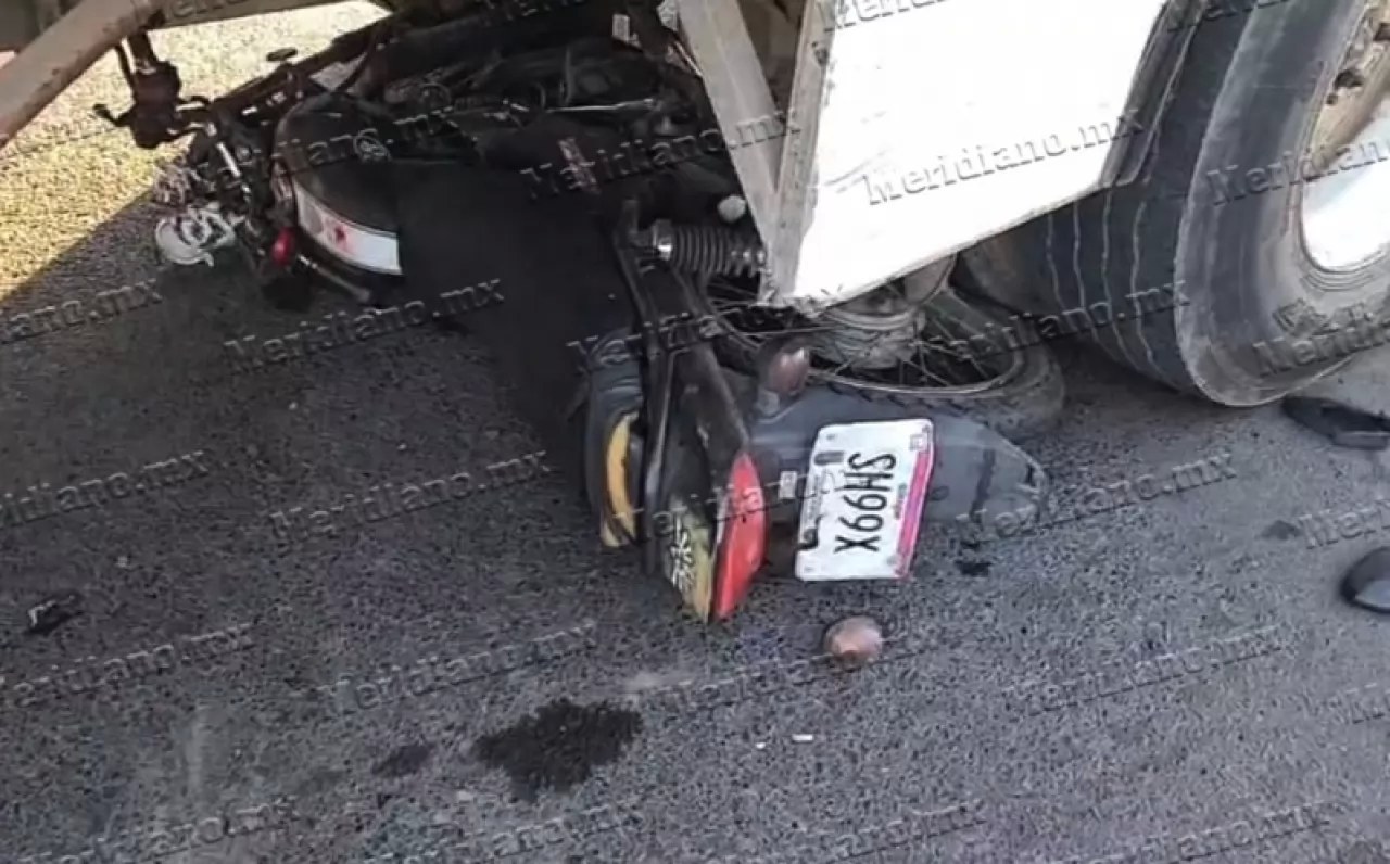 A punto de morir aplastado