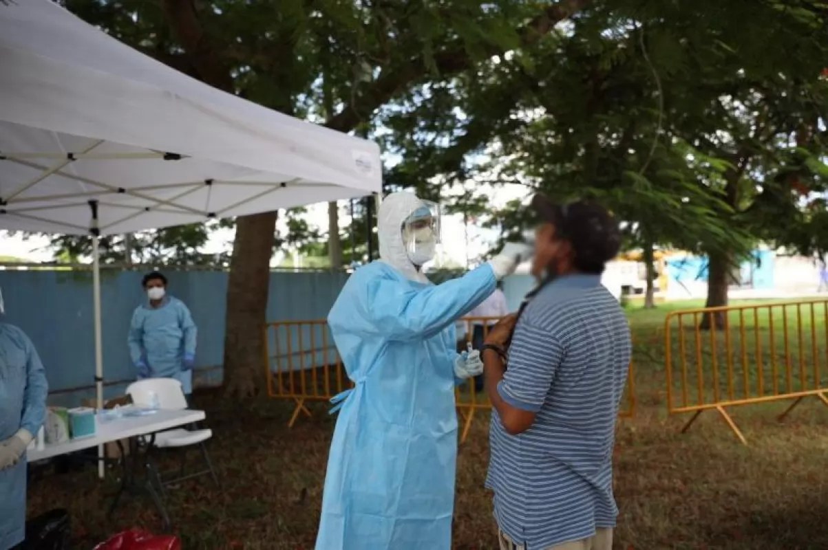 Detectó Nayarit tres casos de COVID en la Caravana Migrante