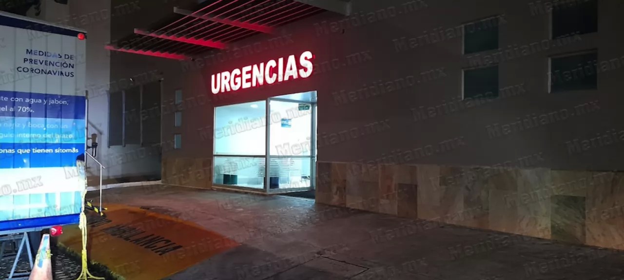 ¡murió extranjera en el hospital cmq!