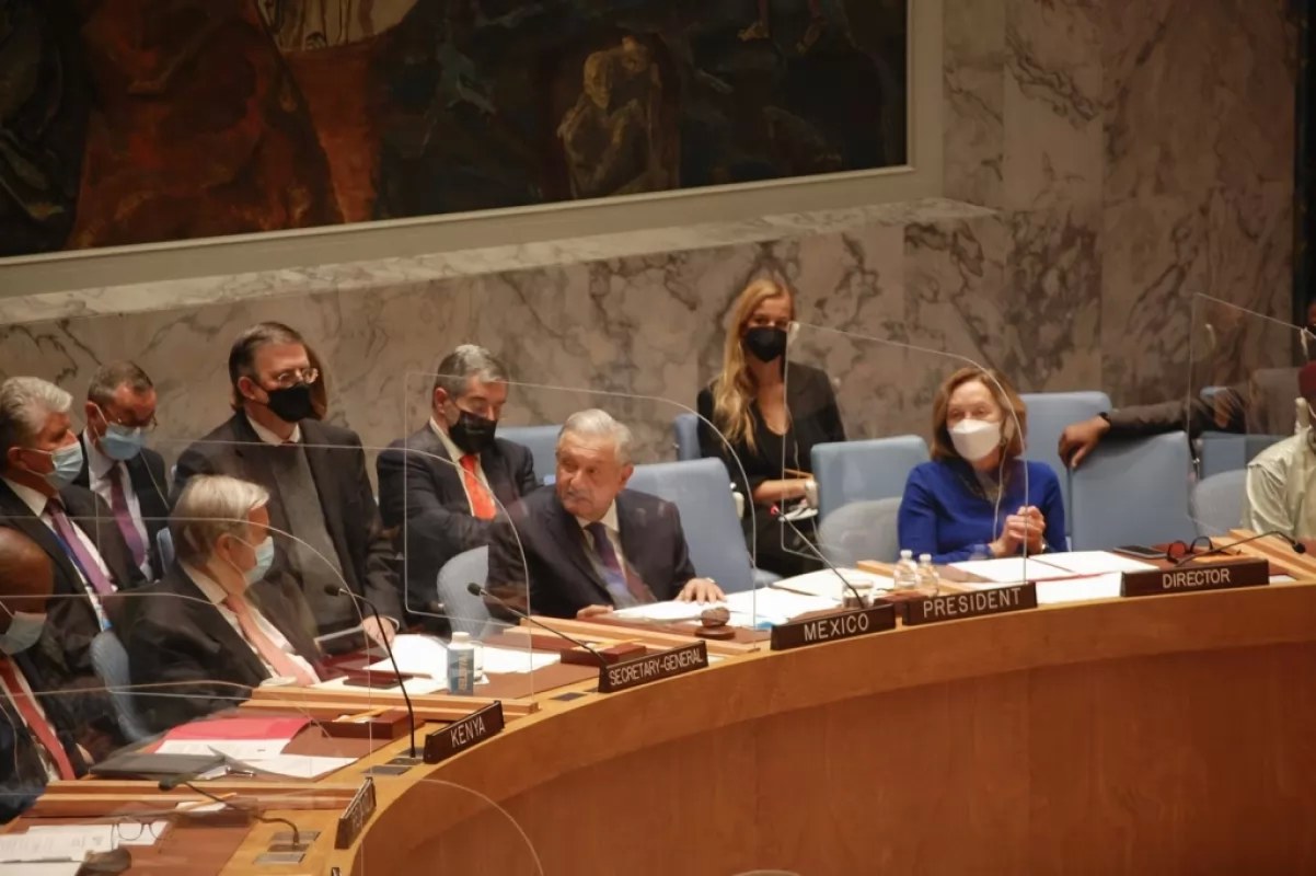 Nunca han hecho nada sustancial en beneficio de los pobres: AMLO a la ONU