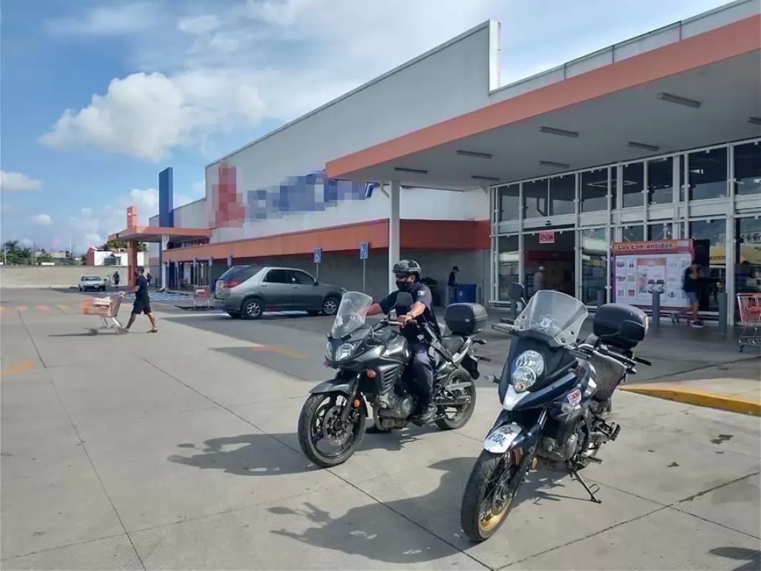 Refuerzan seguridad en comercios y bancos ante el Buen Fin