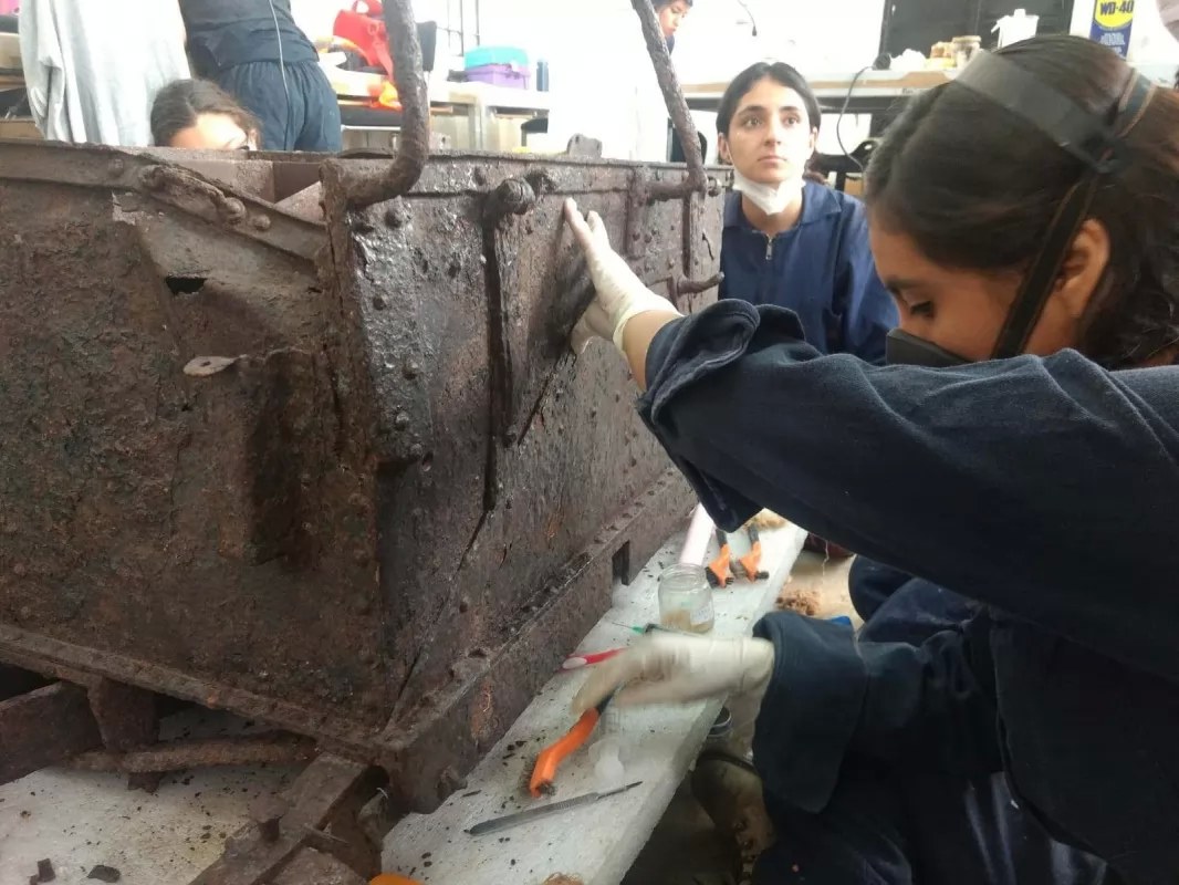 Cañón del Mercado Morelos sigue en restauración