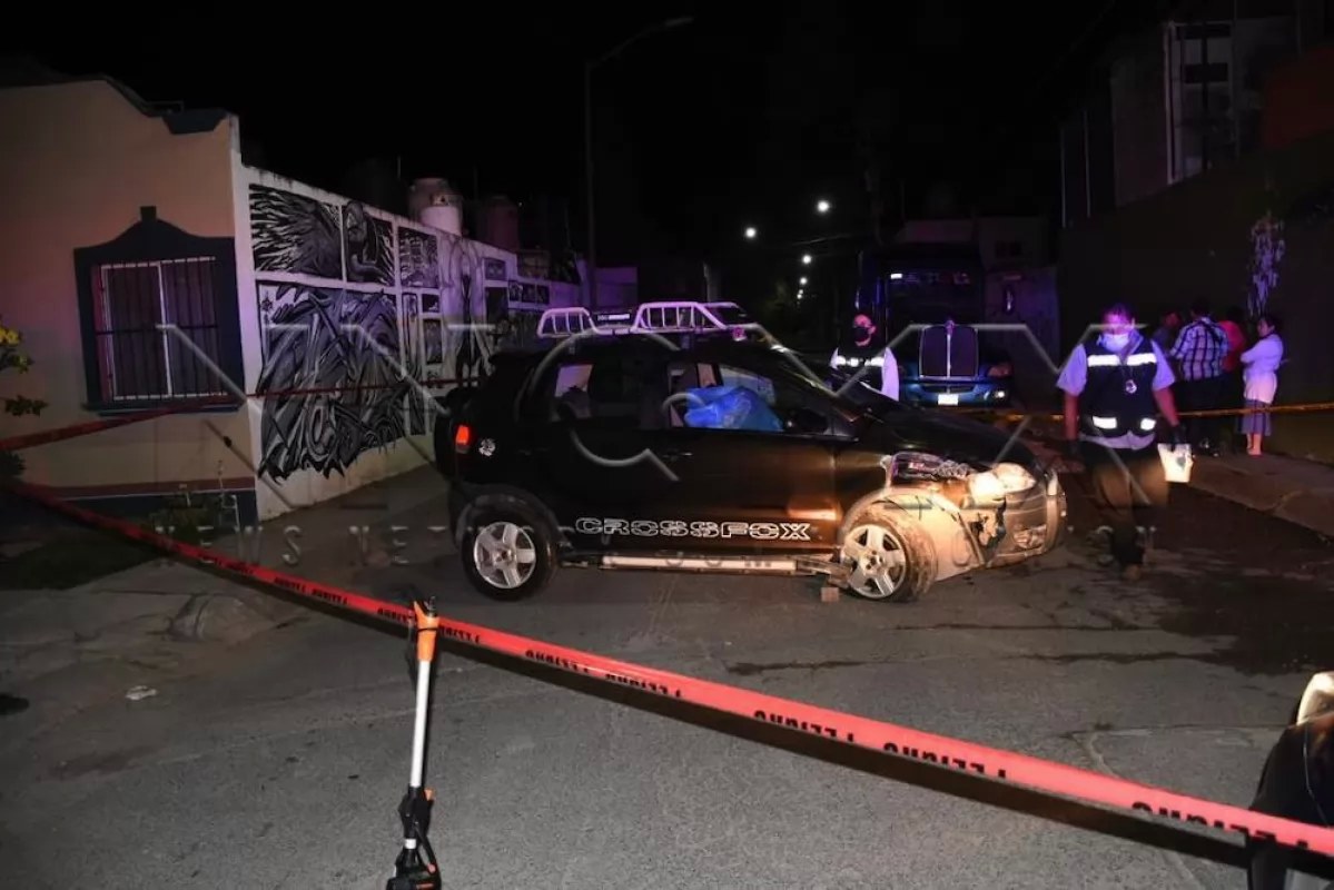 Apuñalado al volante