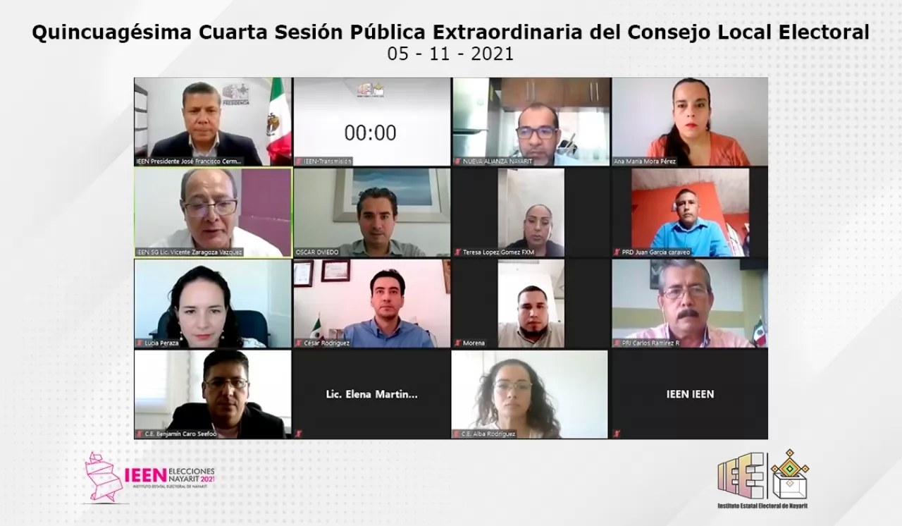 Rechazan registro de RSP y FxM como partidos locales en Nayarit