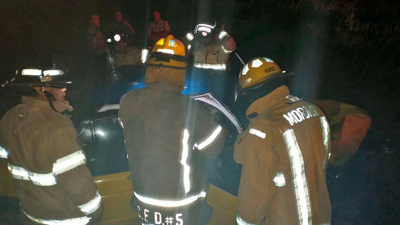 Prensado tras brutal encontronazo en Chapalilla