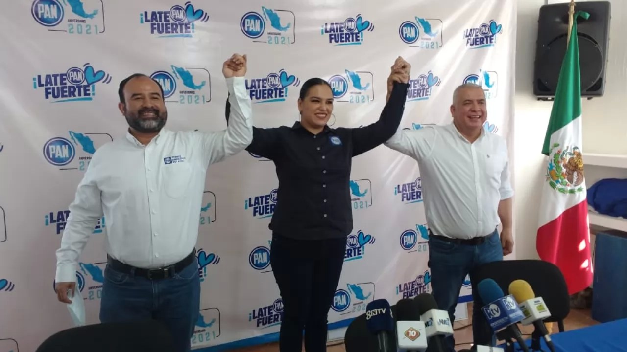 Presentan a la candidata del PAN para Senaduría de la República