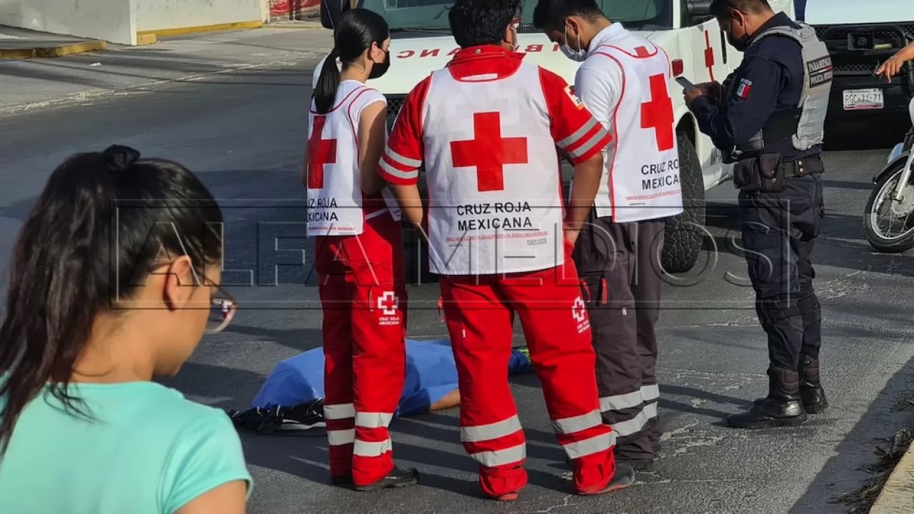 Arrollado en la insurgentes