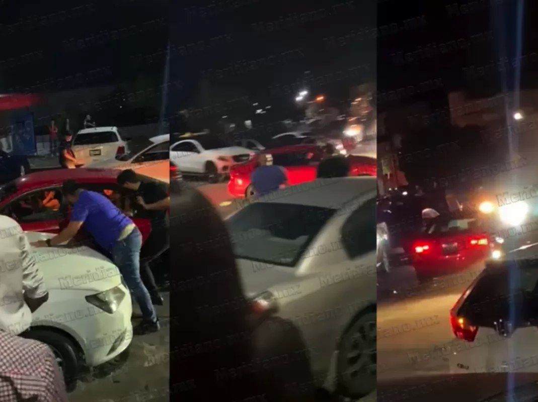 Llaman a denunciar al del audi rojo