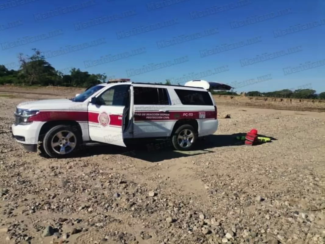 ¡encuentran cadáver en el río ameca!