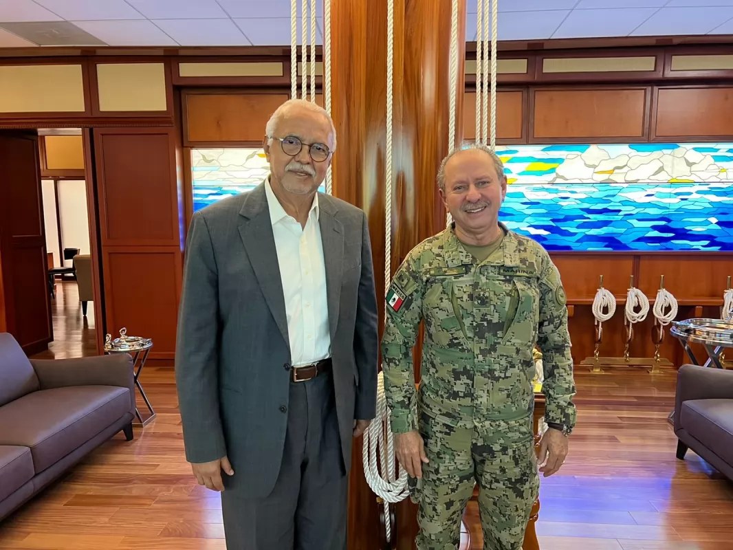 Expone Navarro Quintero el proyecto \"Puerto Nayarit Corredor del Norte\"