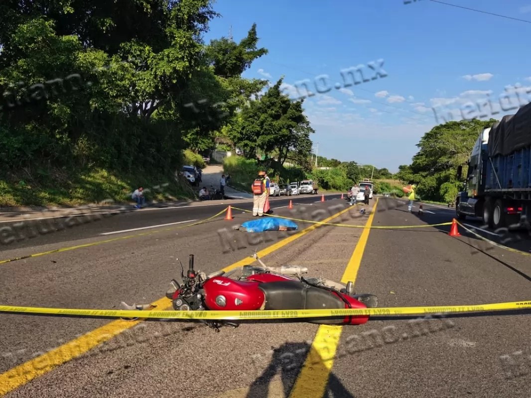 Joven pierde la vida mientras se dirigía a su trabajo.