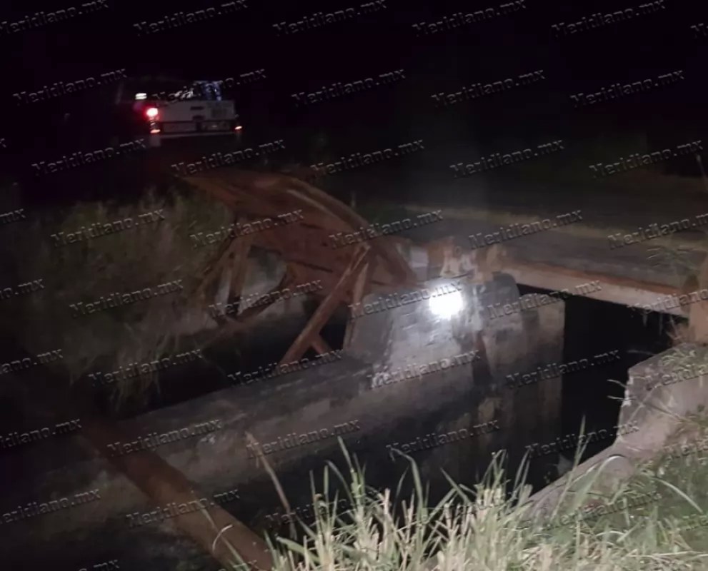 ¡lo hallan muerto en canal de riego!