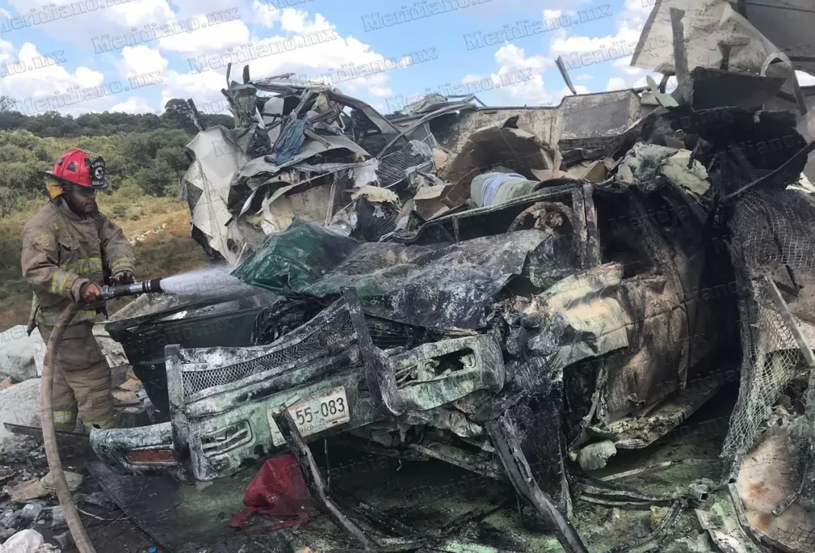 ¡Brutal accidente en Jalisco!: Siete fallecidos