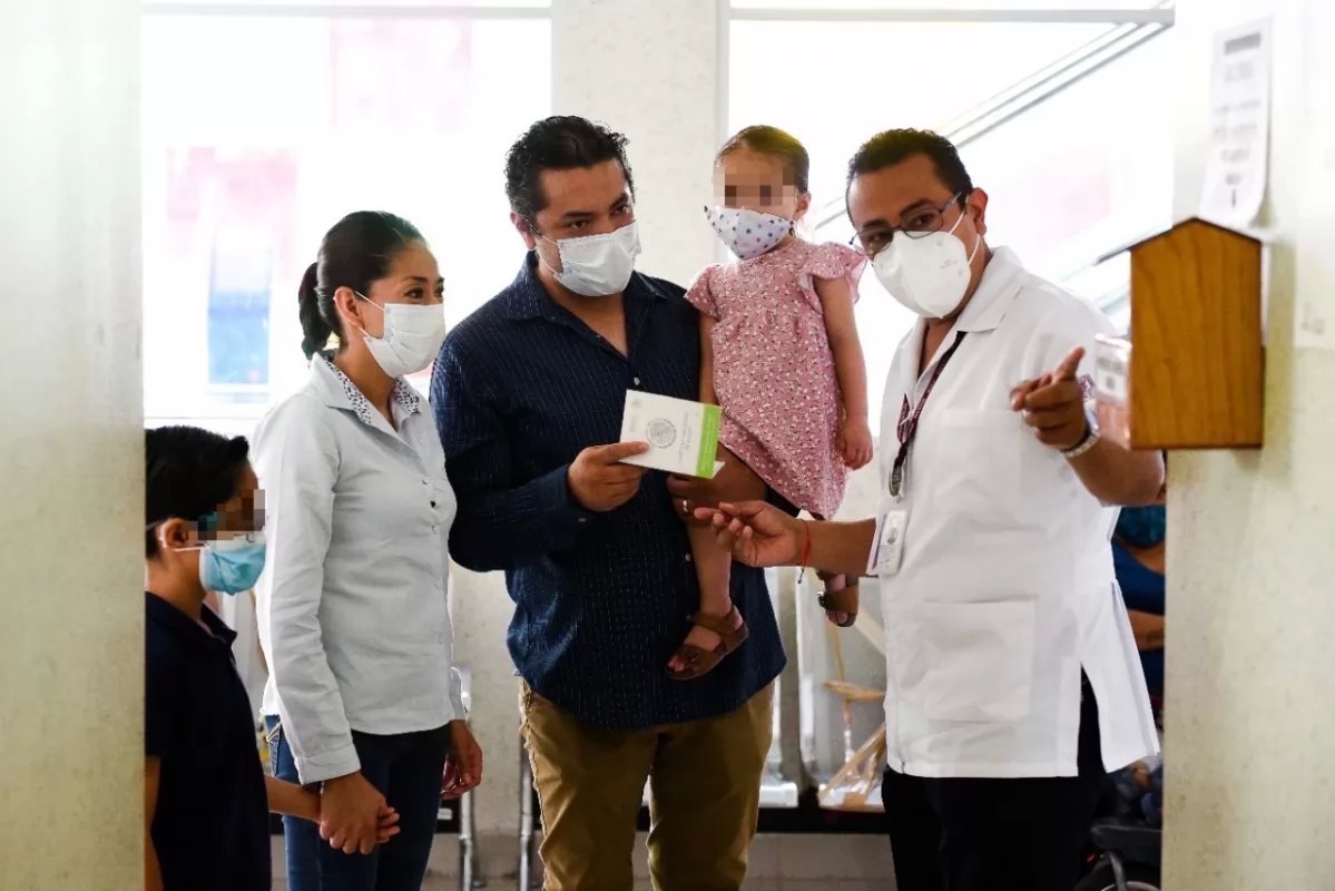 Mañana arranca la vacunación de menores de edad en Tepic