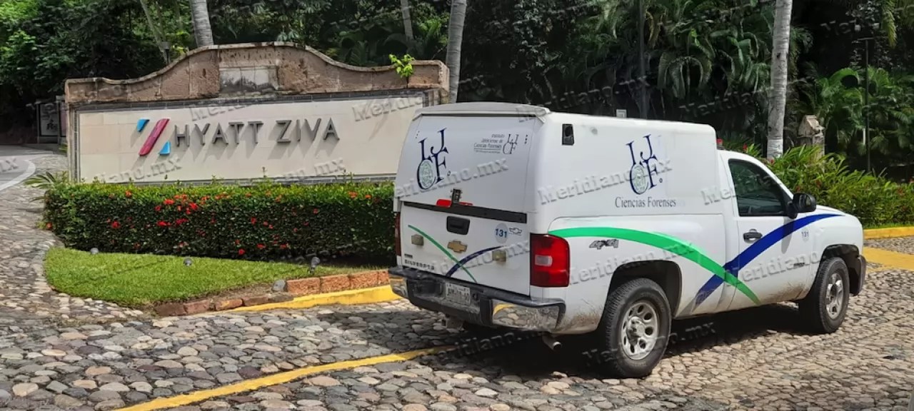 ¡muere menor en el hotel hyatt ziva!