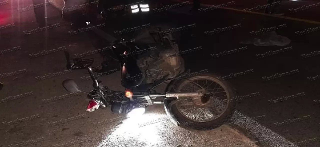¡muere motociclista en la federal 200!