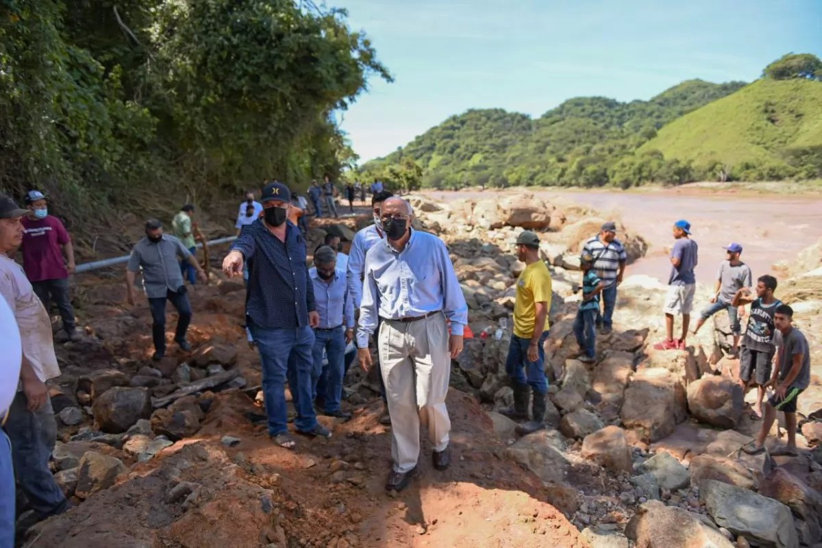 Llegan hoy apoyos alimentarios y de salud a la zona norte