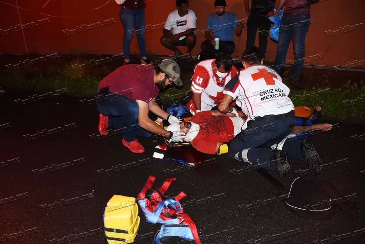 Se debate en la vida y la muerte